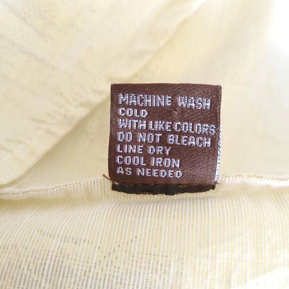 J. McLaughlin Button Front Shirt Metallic Iridescent Career Women Small - Picture 12 of 12